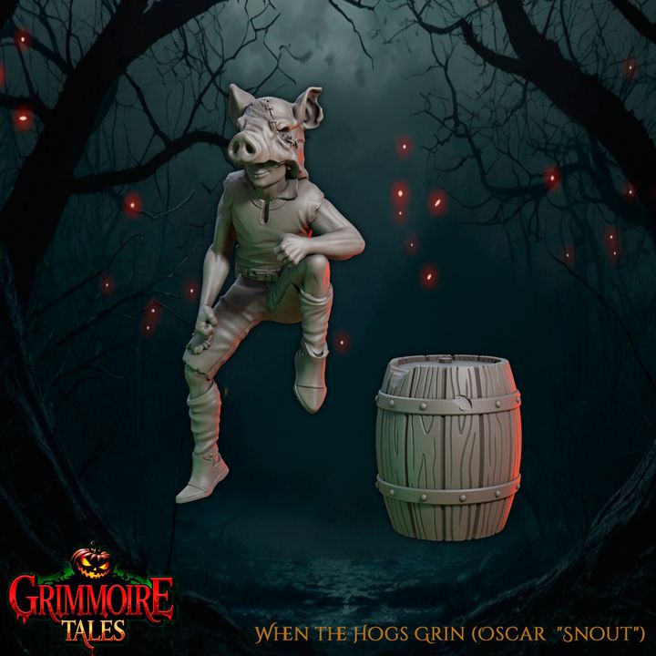 When the Hogs Grin by Great Grimoire