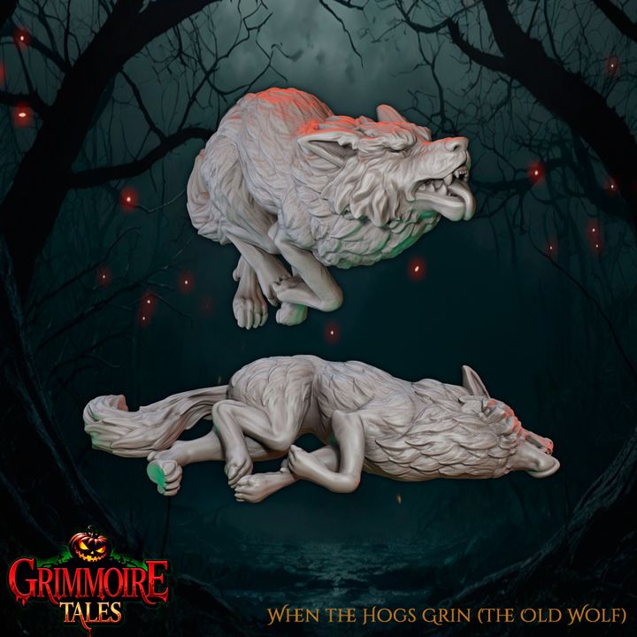 When the Hogs Grin by Great Grimoire