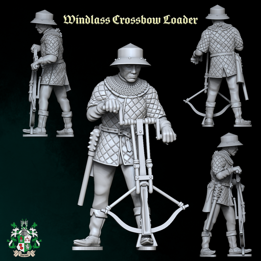 Windlass Crossbow Loader by Styriwar