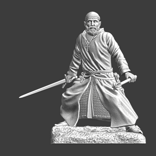 Wounded Hospitaller Knight.