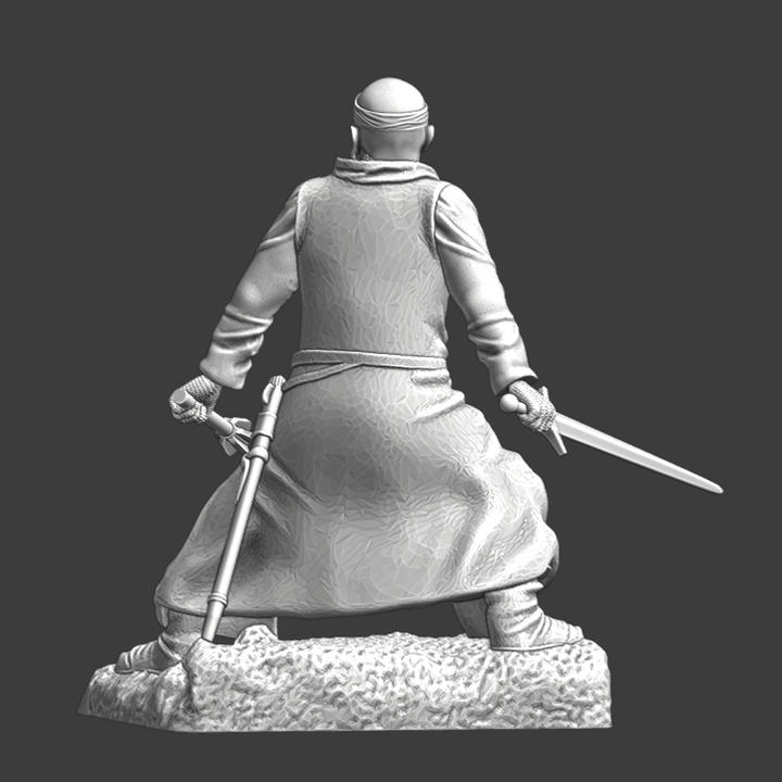 Wounded Hospitaller Knight.