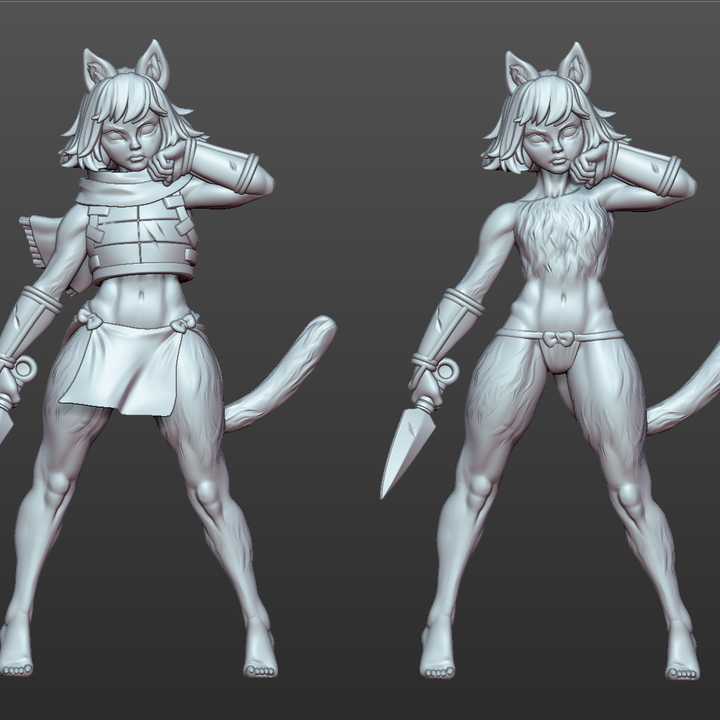 Izu Cat Girl by Gaz Minis