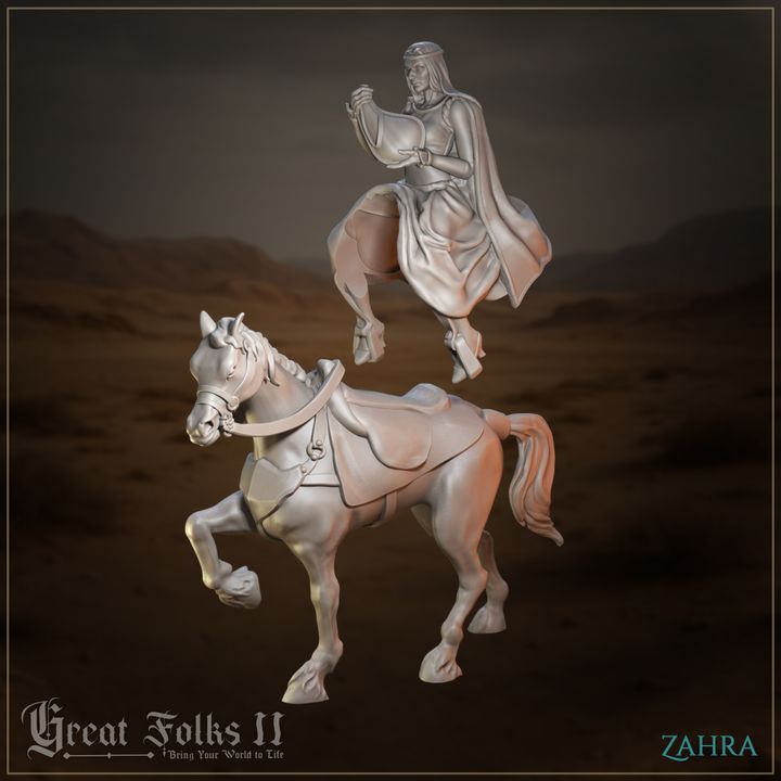 Sand Nomads 3 by Great Grimoire