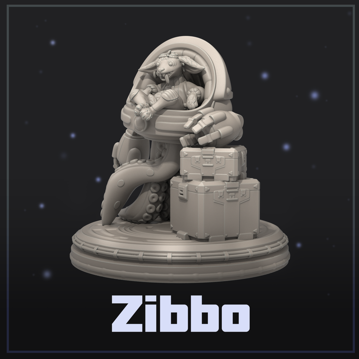 Zibbo by Dungeons & Maidens