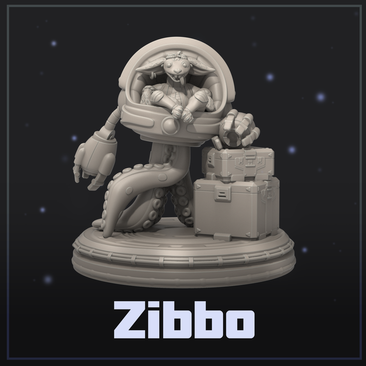 Zibbo by Dungeons & Maidens