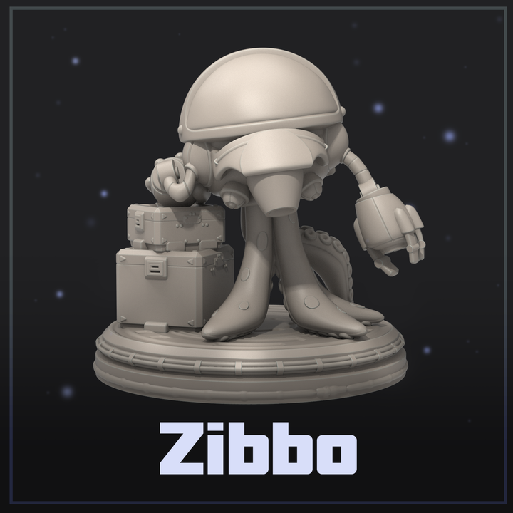 Zibbo by Dungeons & Maidens