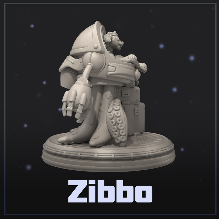 Zibbo by Dungeons & Maidens
