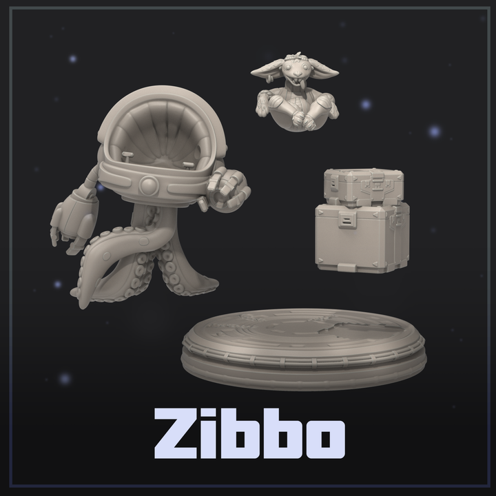 Zibbo by Dungeons & Maidens