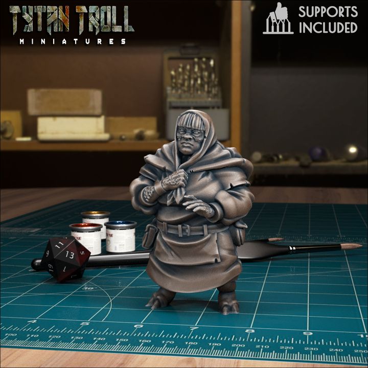 Zygfrek Belview by Tytan Troll Miniatures
