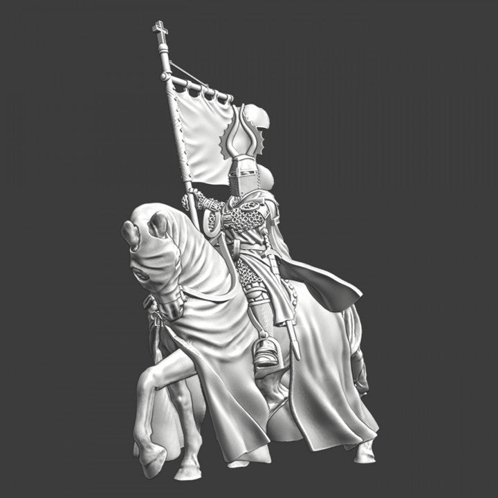 Teutonic Order Standard Bearer Brother Knight