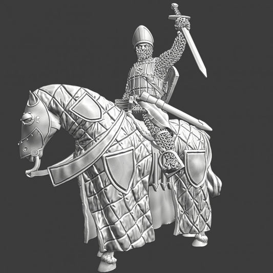 Danish Bishop Absalon Medieval knight preaching from horse