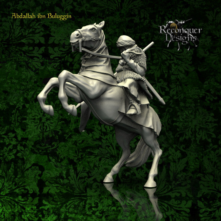 Andalusian Warlord Abdallah ibn Buluggin