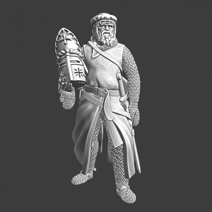 Bishop Albert the third of Riga - Founder of the Livonian Knights