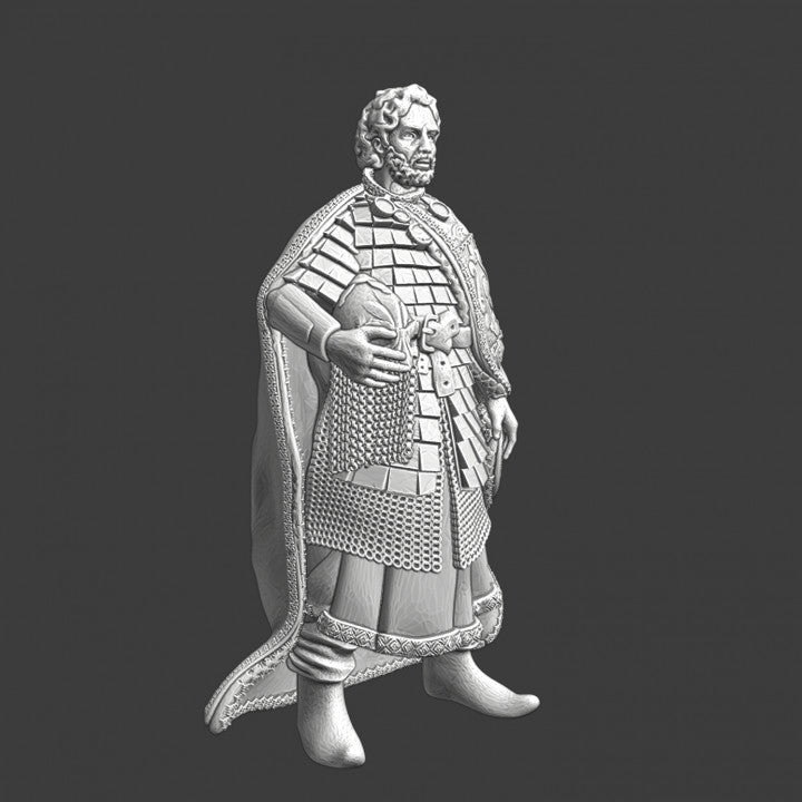 Alexander Nevsky, Medieval Russian Prince.