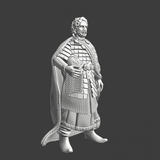 Alexander Nevsky, Medieval Russian Prince.