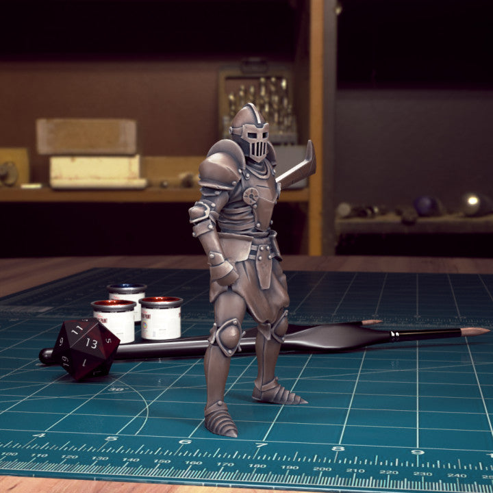 Animated Armour 02 by Tytan Troll Miniatures