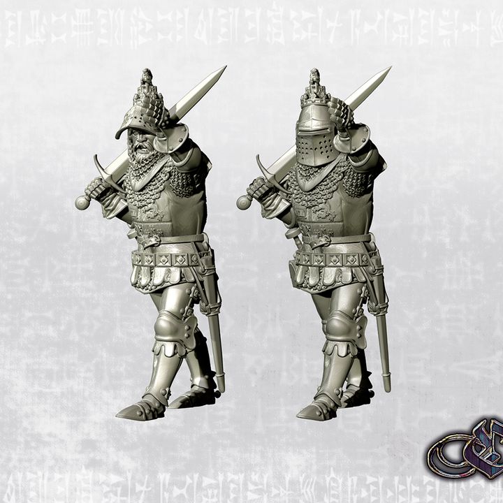 "Pedro I of Castile on foot"