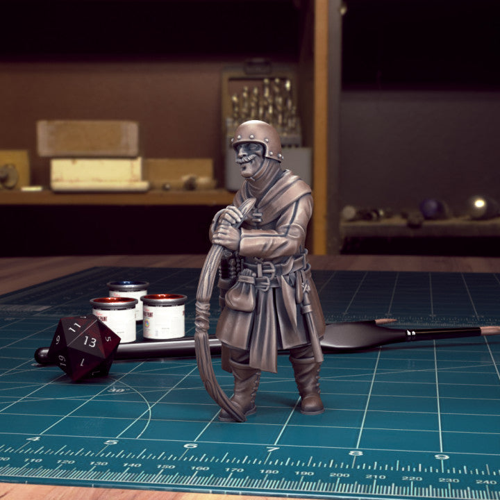 Archer Soldier 01 by Tytan Troll Miniatures