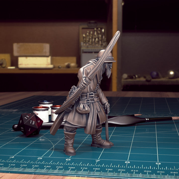 Archer Soldier 03 by Tytan Troll Miniatures