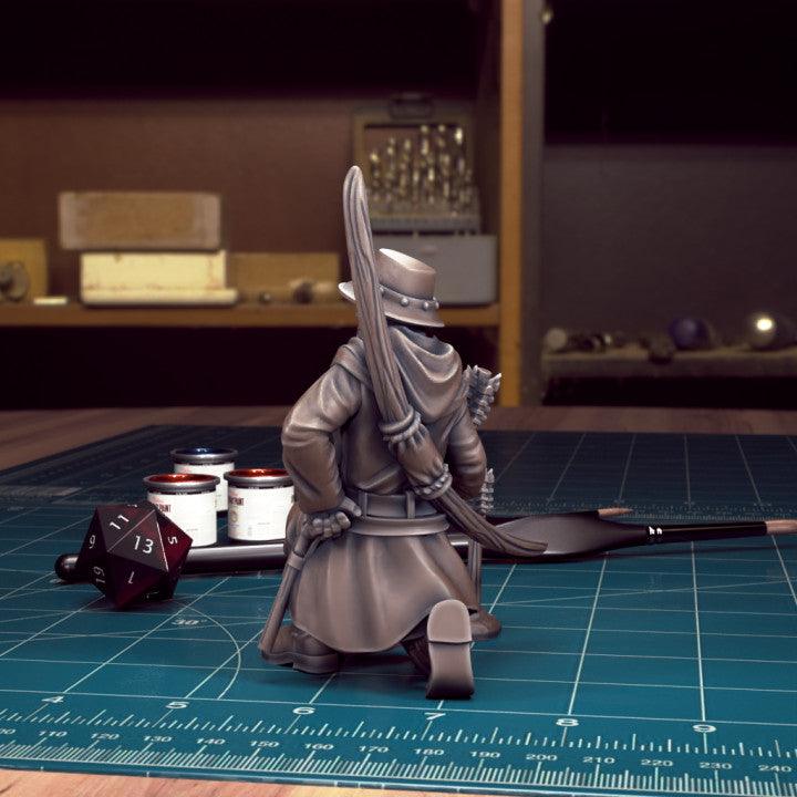 Archer Soldier 07 by Tytan Troll Miniatures