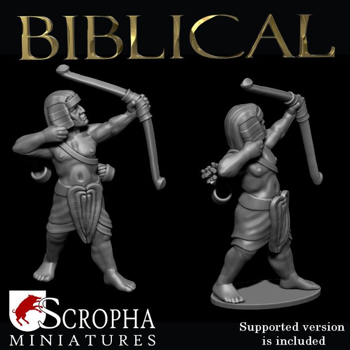 Egyptian archers.