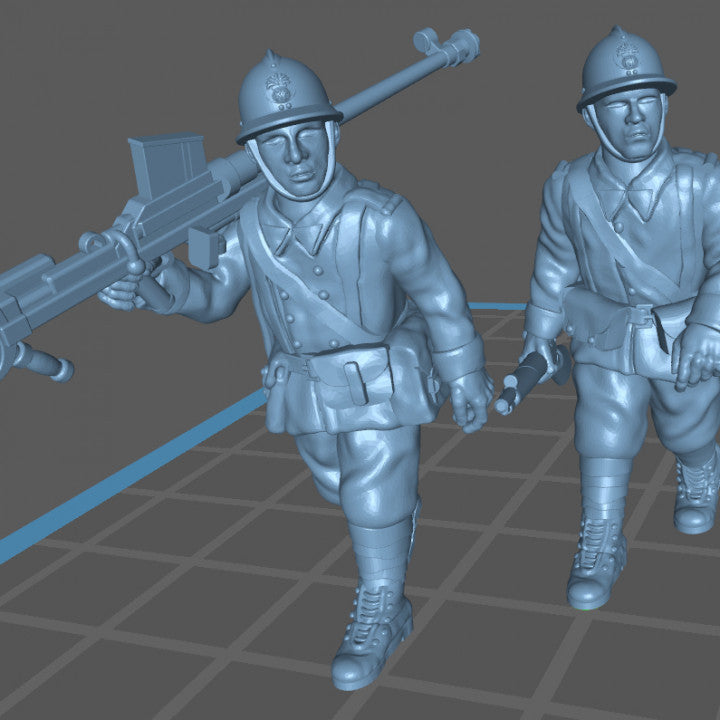 WW2 french 1940 AT-RIFLE (Boys) by Colonel Muller