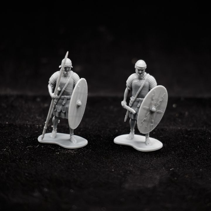 Roman Imperial Auxiliaries by Gadgetworks Miniatures