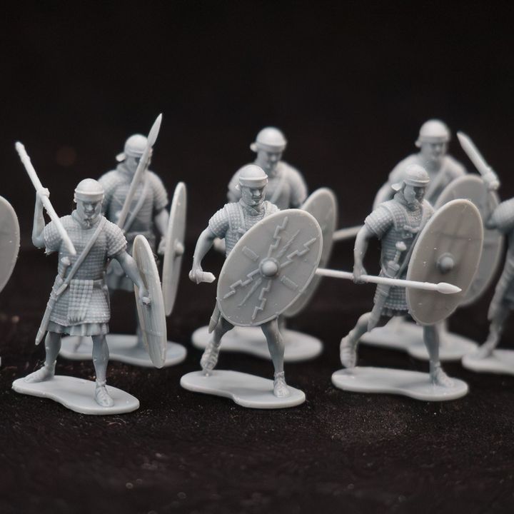 Roman Imperial Auxiliaries by Gadgetworks Miniatures