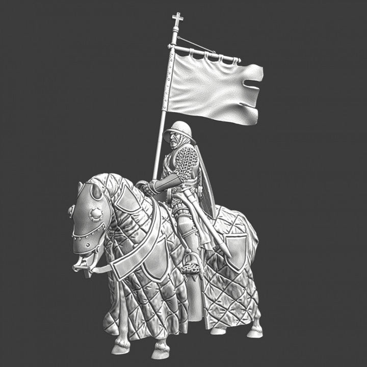 Medieval Teutonic Order Banner sergeant
