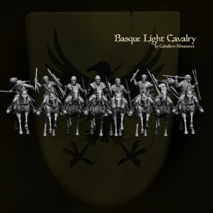 11th and 12th century Spanish Christian Light Cavalry