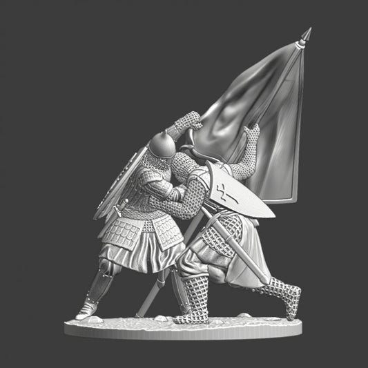 Battle Lake Peipus 1242 - Fighting for the banner