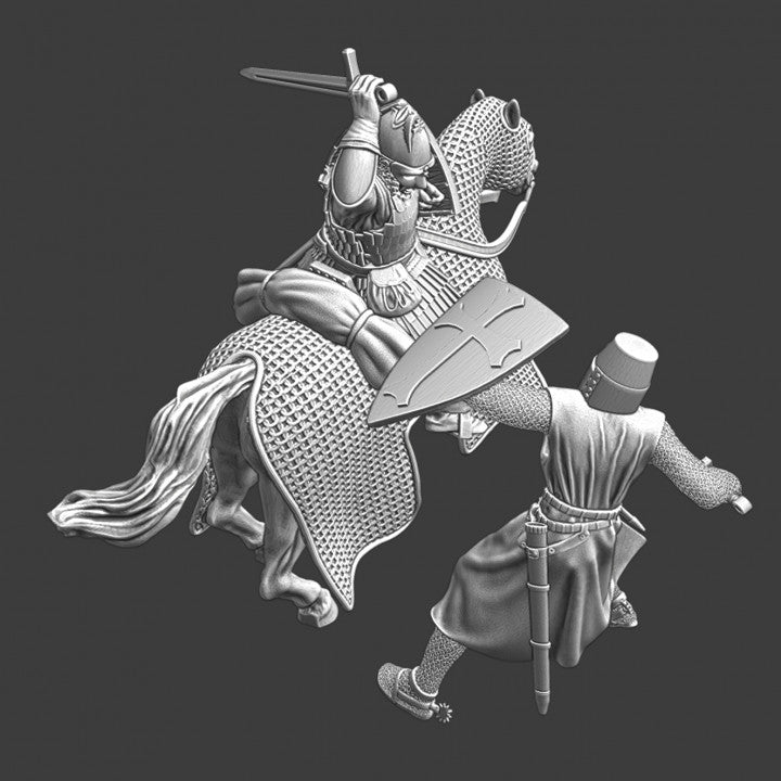Battle on the ice - 1242