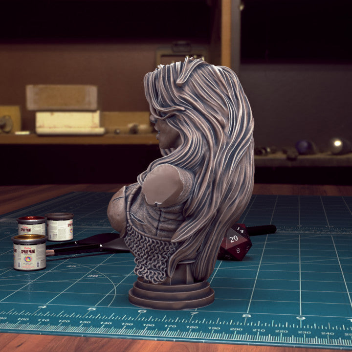 Beatrix Bust by Tytan Troll Miniatures