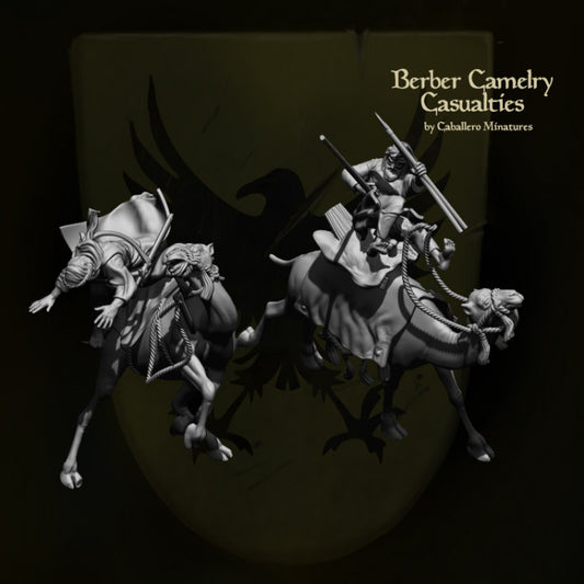 Berber Camel Casualties
