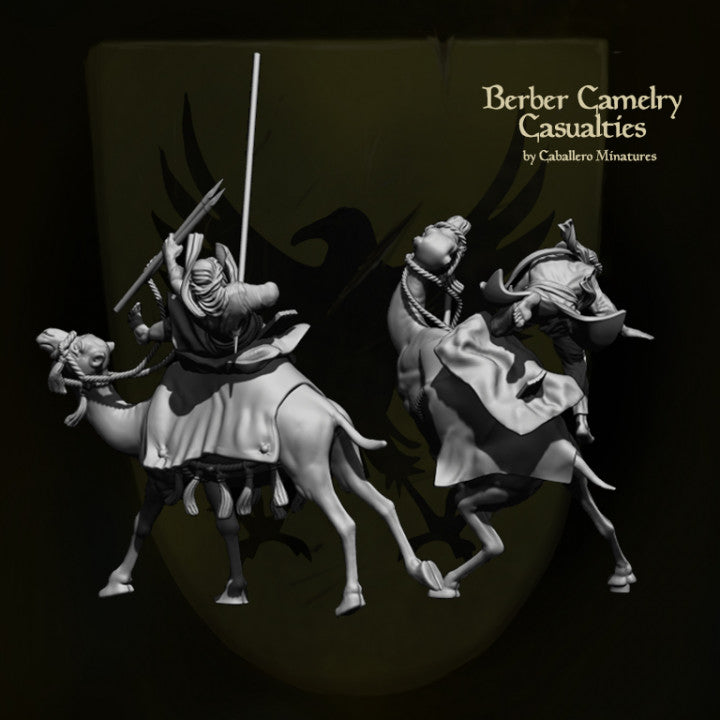 Berber Camel Casualties