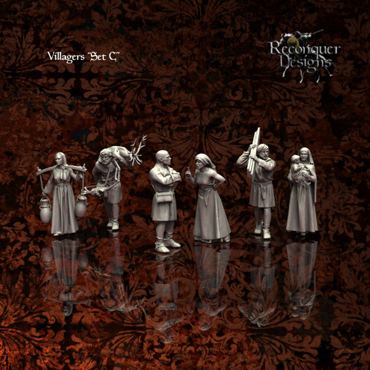 Villagers Set C.