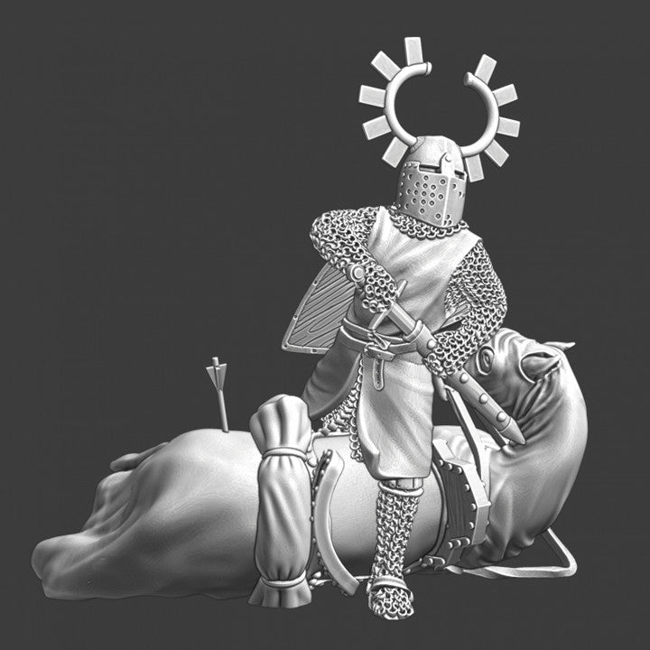 Birger Jarl at the Battle of Neva 1240