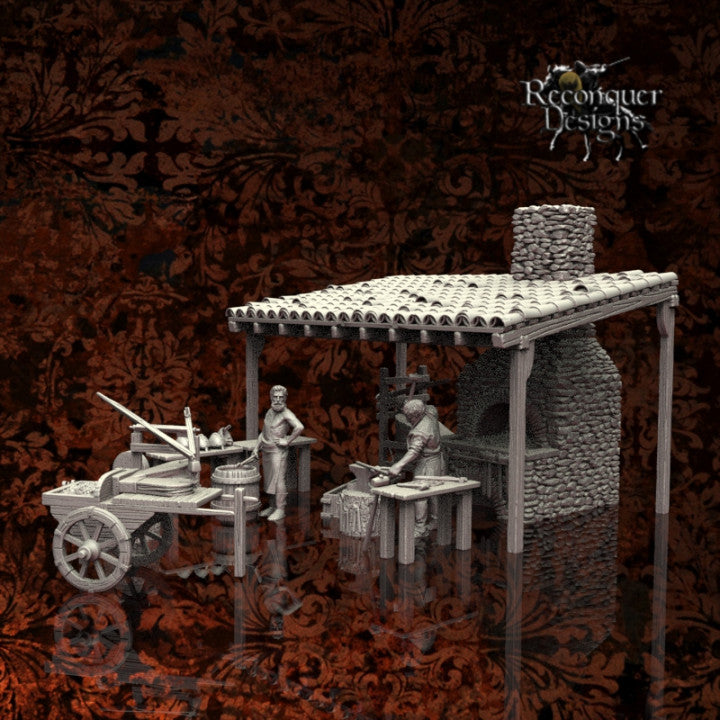 Blacksmith Scene
