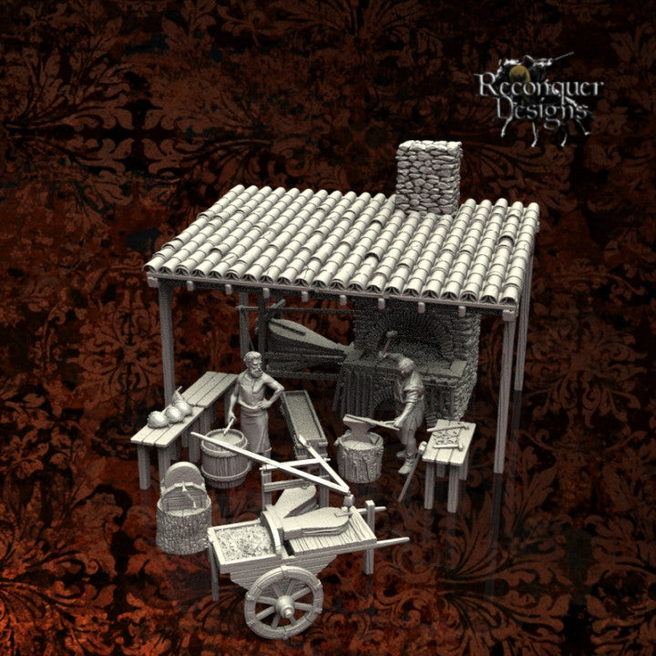 Blacksmith Scene