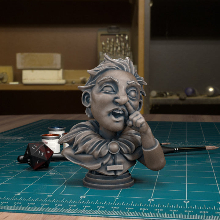 Brom Bust by Tytan Troll Miniatures
