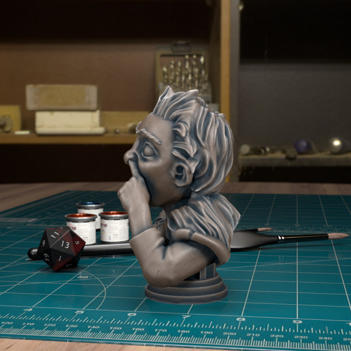 Brom Bust by Tytan Troll Miniatures