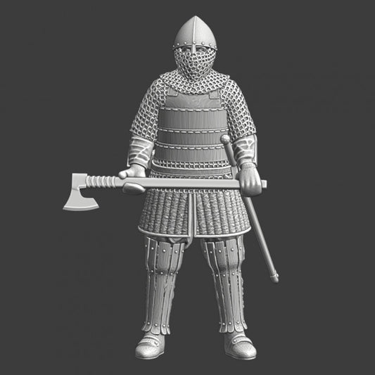 Byzantine Varangian Guard - Elite Warrior