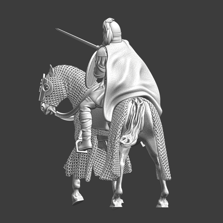 Byzantine Commander - Imperial Guard