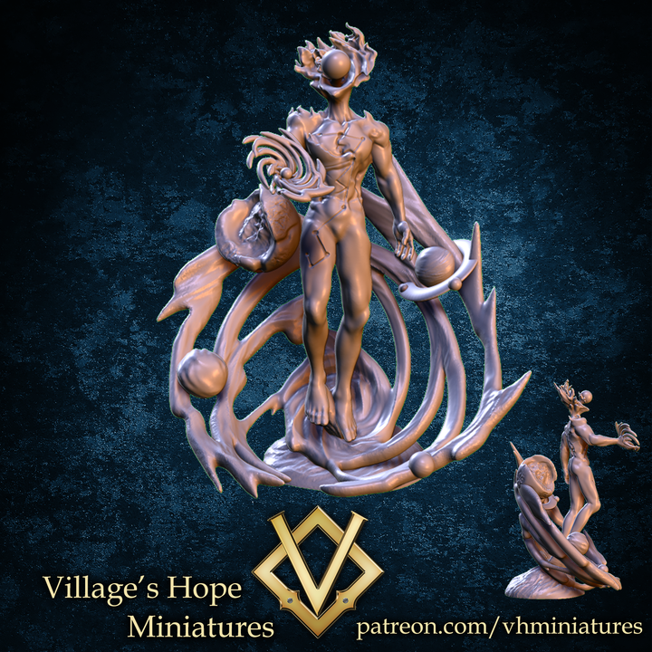 Cosmic Entity by Village's Hope Miniatures