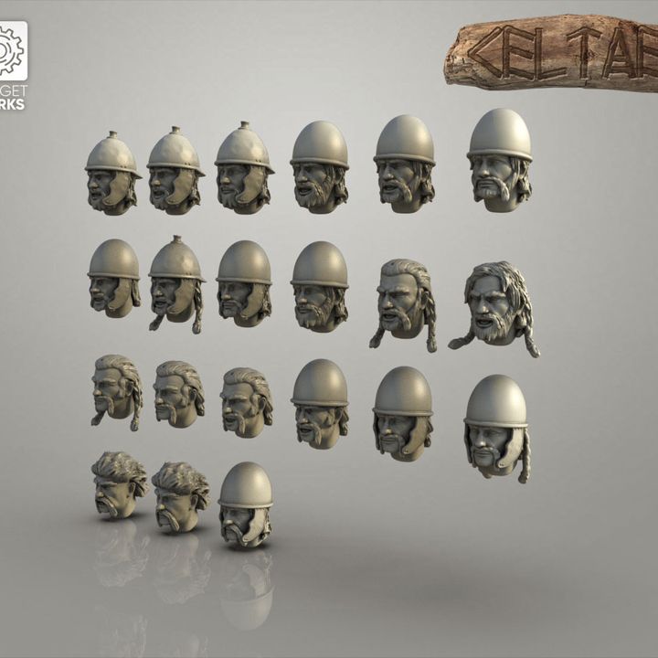 Celtic cavalry by Gadgetworks
