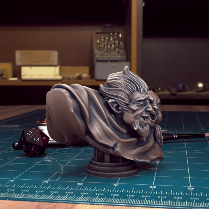 Colvin Belview Bust by Tytan Troll Miniatures