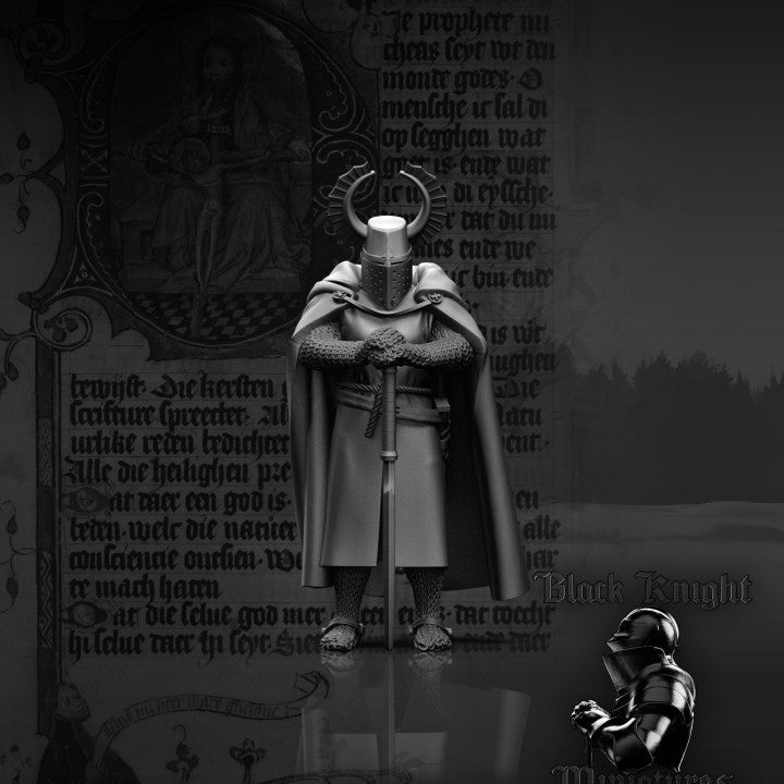 13th century - Teutonic Commander on Foot (Komtur).
