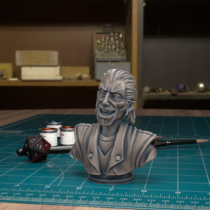 Ernst Larnak Bust by Tytan Troll Miniatures