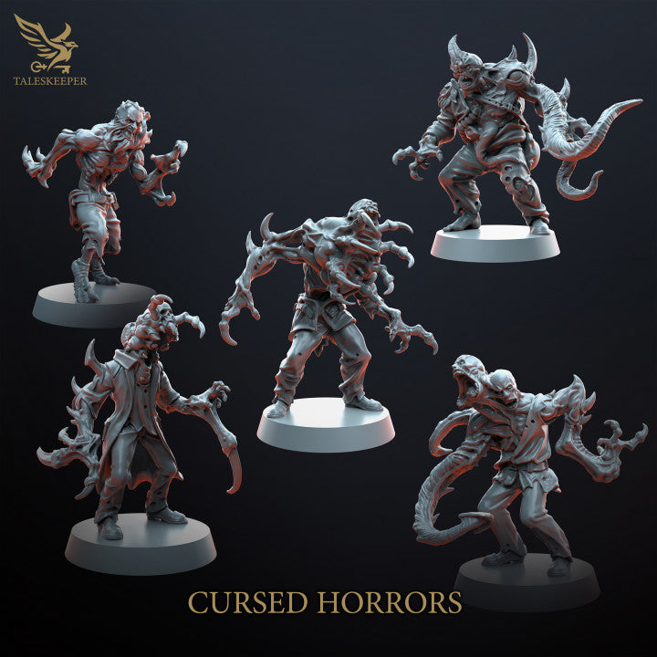 Cursed Horrors