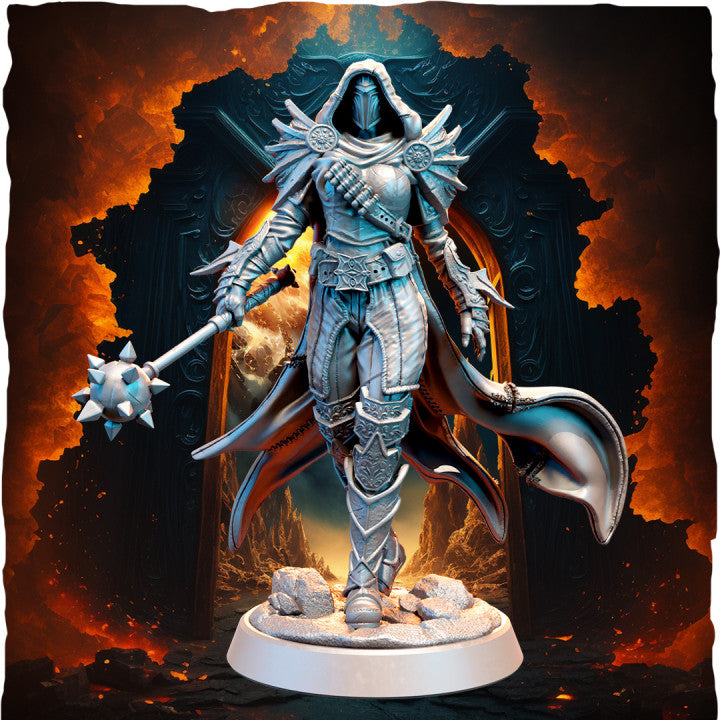 Dark Star - Hunter of the Nine Hells by Beast Miniatures
